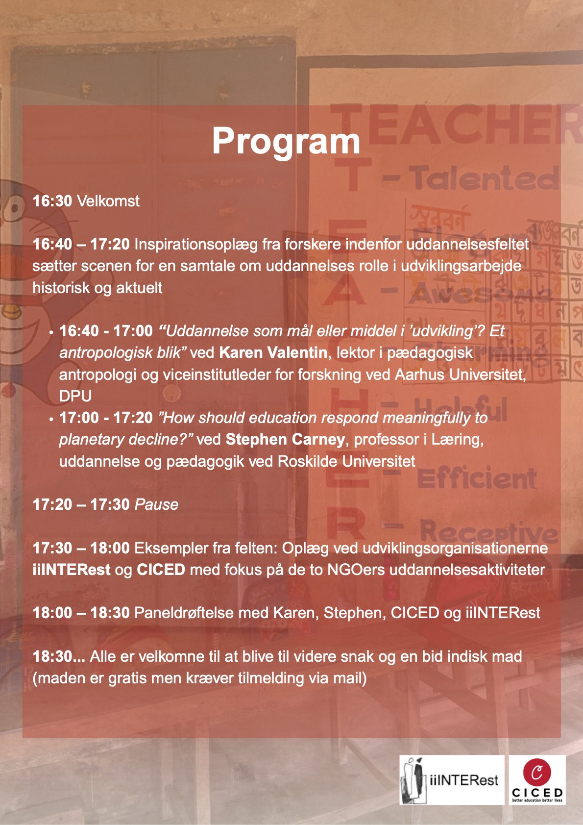 Uddannelse som udvikling, plakat for arrangement d. 25.2.26, final_2